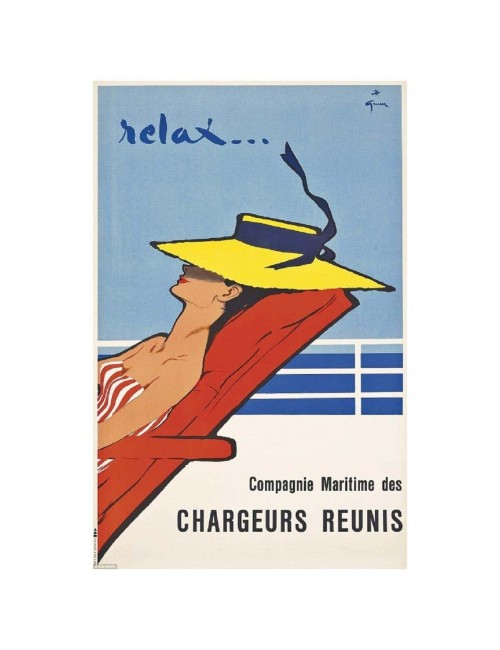 Gerard Courbouleix-Deneriaz, Louis Vuitton Classic / Boheme Run (1950)