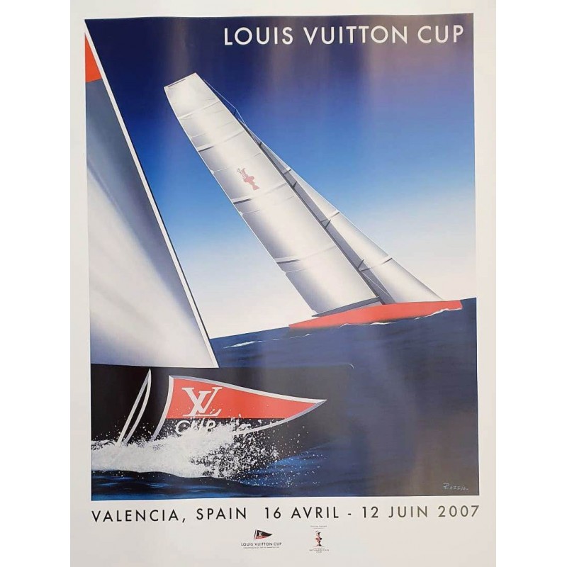 Gerard Courbouleix-Deneriaz  Louis Vuitton Cup / Auckland New