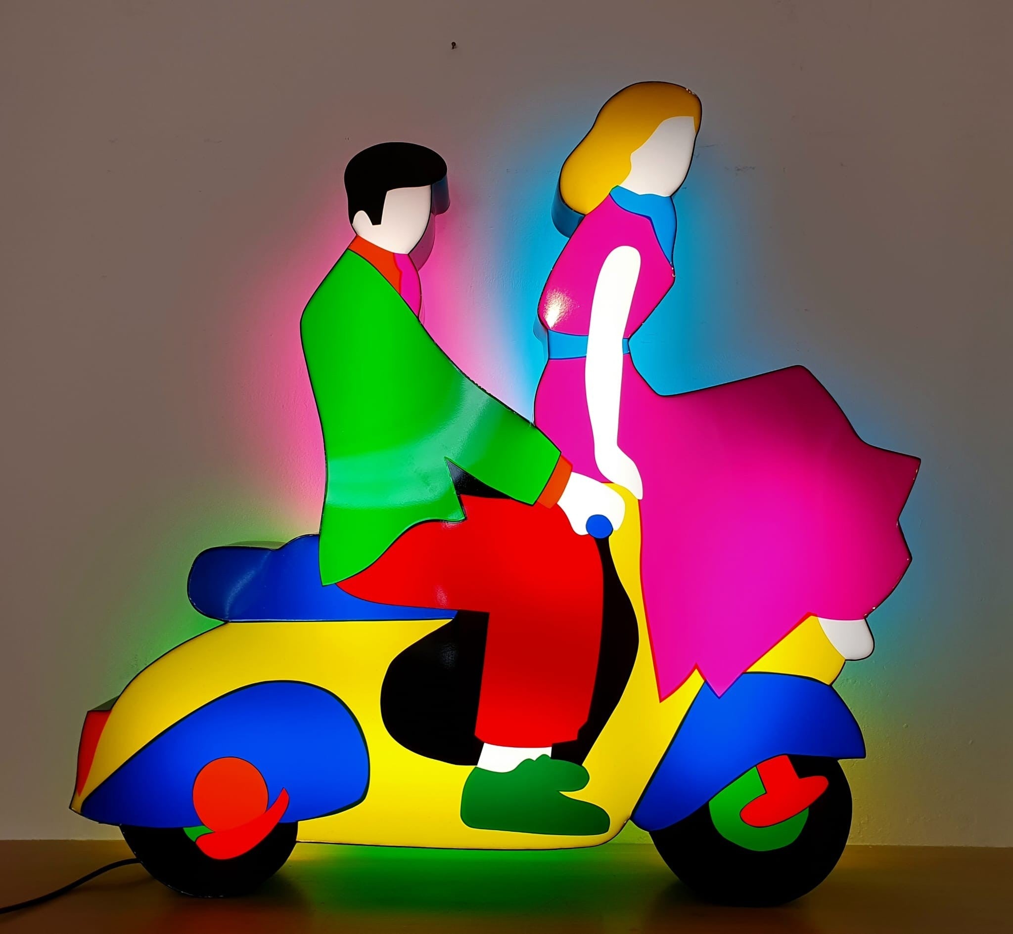 Marco Lodola  - Opere Uniche