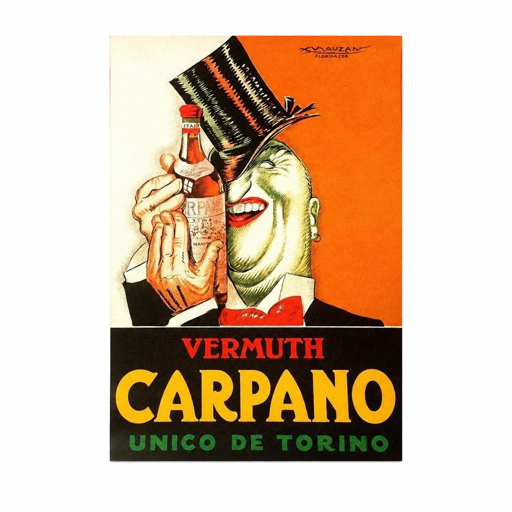 A. L. MAUZAN - Vermuth Carpano Unico de Torino