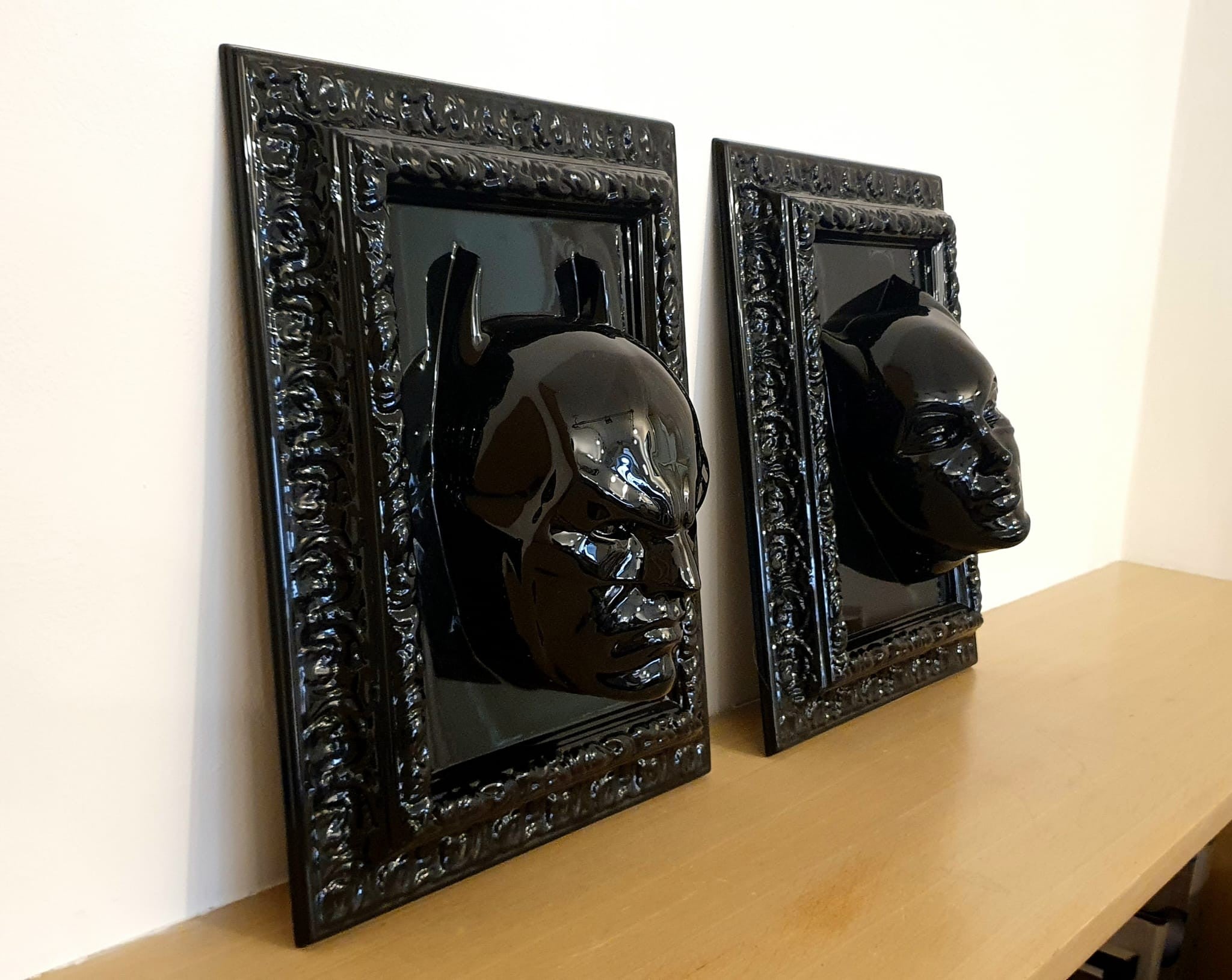 IVANO FACCHETTI - Batman e Catwoman  Le miniature (Black)