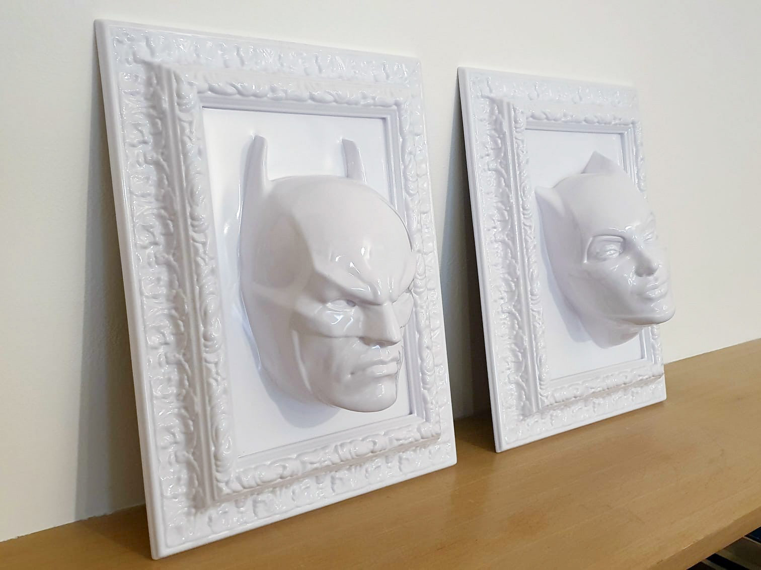 IVANO FACCHETTI - Batman e Catwoman - Le miniature (White)
