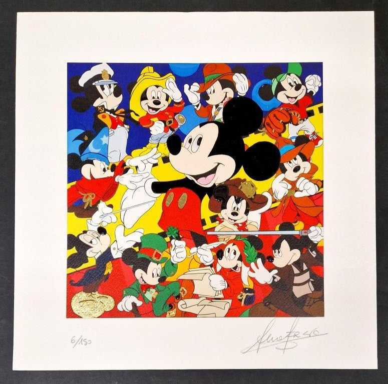 SERGIO VEGLIO - Topolino