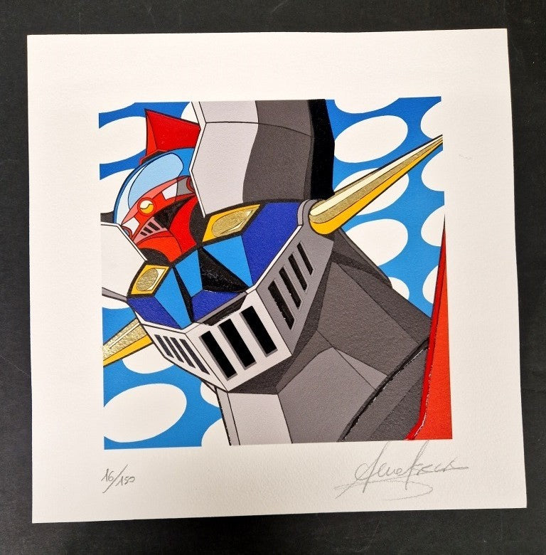 SERGIO VEGLIO - Mazinga