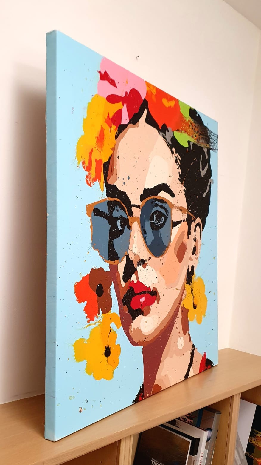 IVAN LORENZO FREZZINI -  Diffusione di Frida Kahlo Gafas II