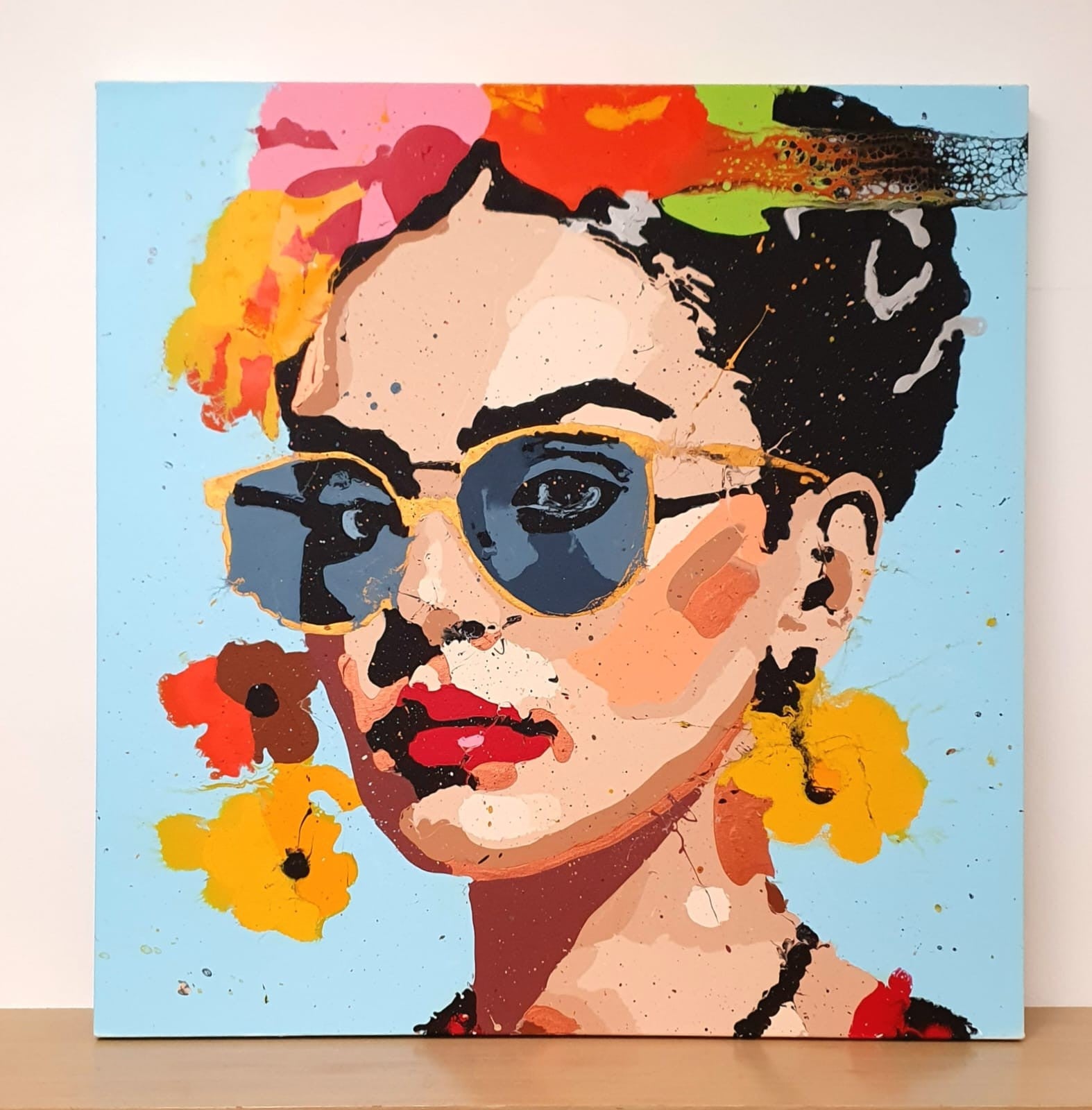 IVAN LORENZO FREZZINI -  Diffusione di Frida Kahlo Gafas II