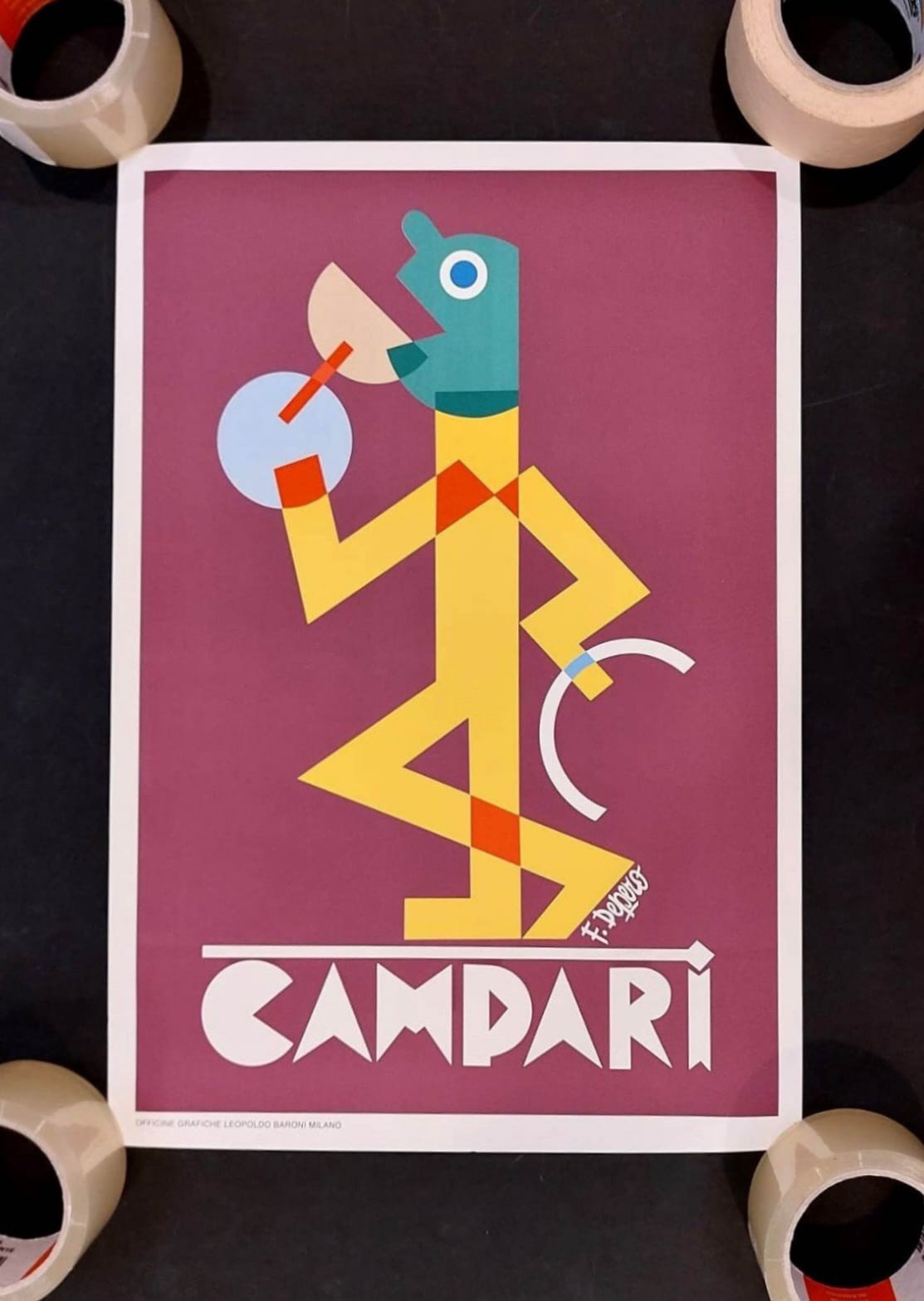 FORTUNATO DEPERO - Campari