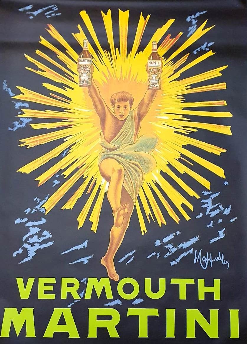 LEONETTO CAPPIELLO - Vermouth Martini