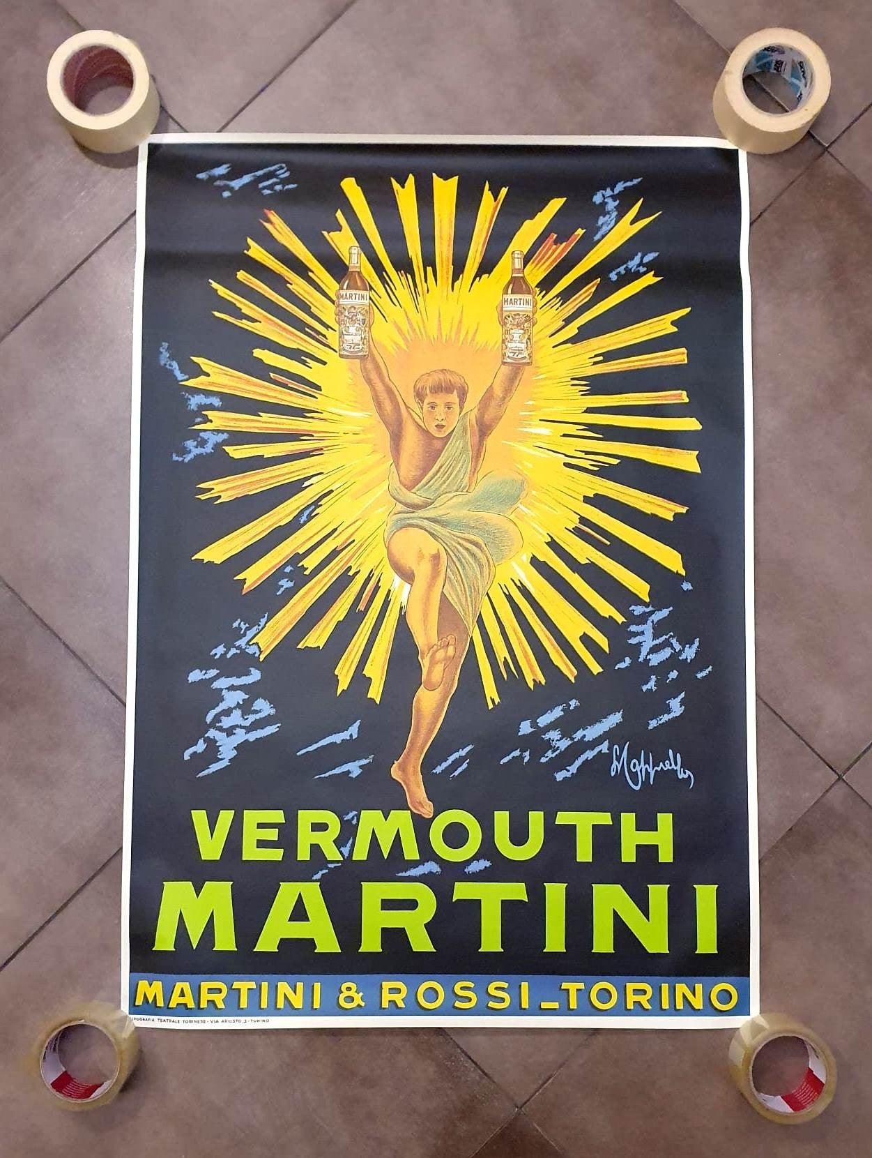 LEONETTO CAPPIELLO - Vermouth Martini