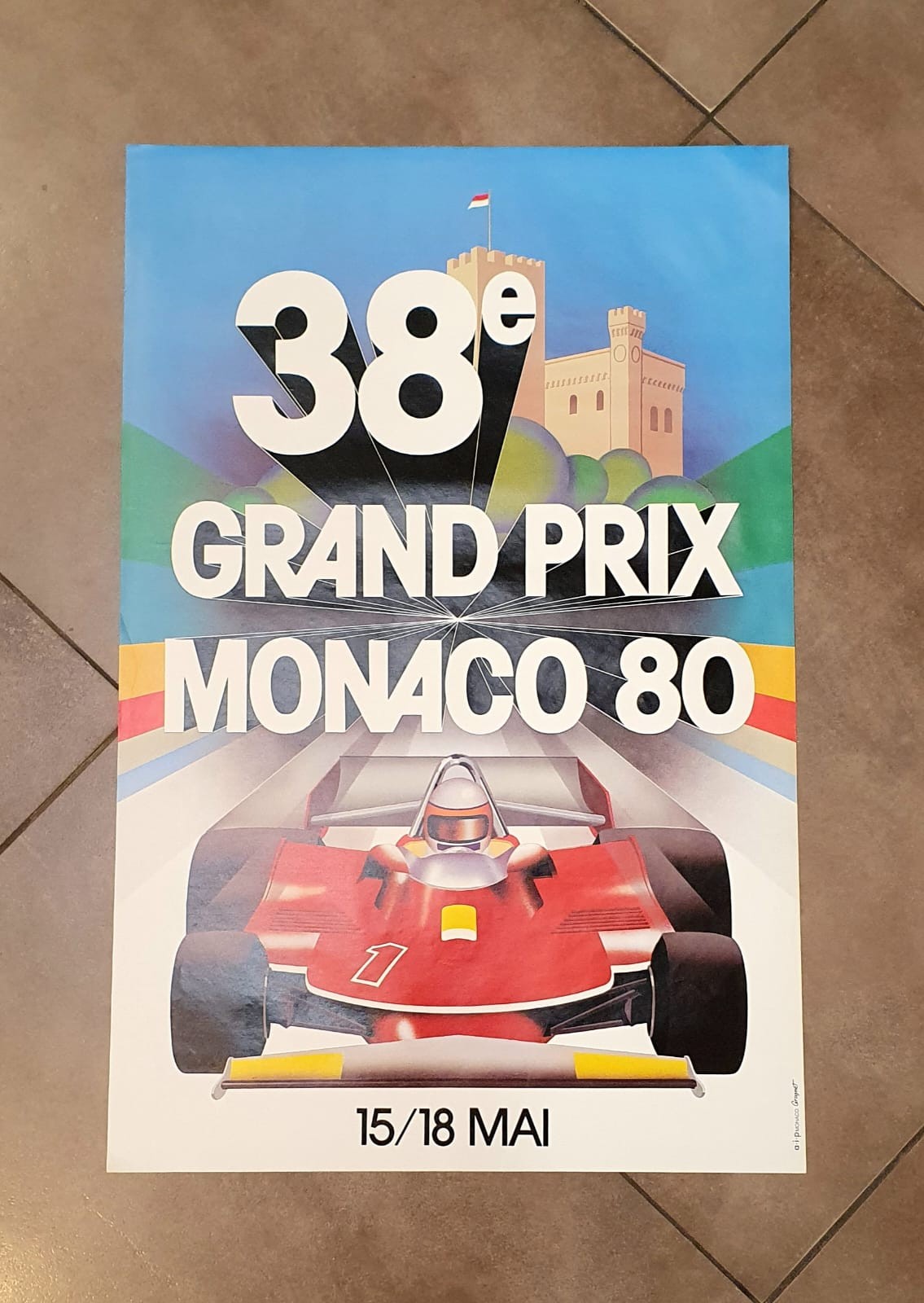 Monaco 80 - 38e Grand Prix Monaco 80