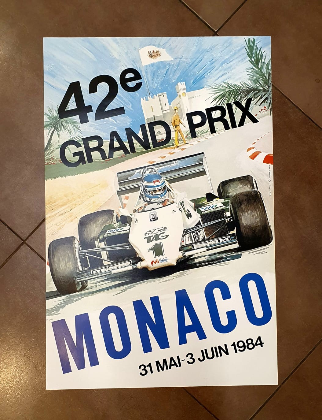 Monaco 1984 - 42e Grand Prix Monaco 1984