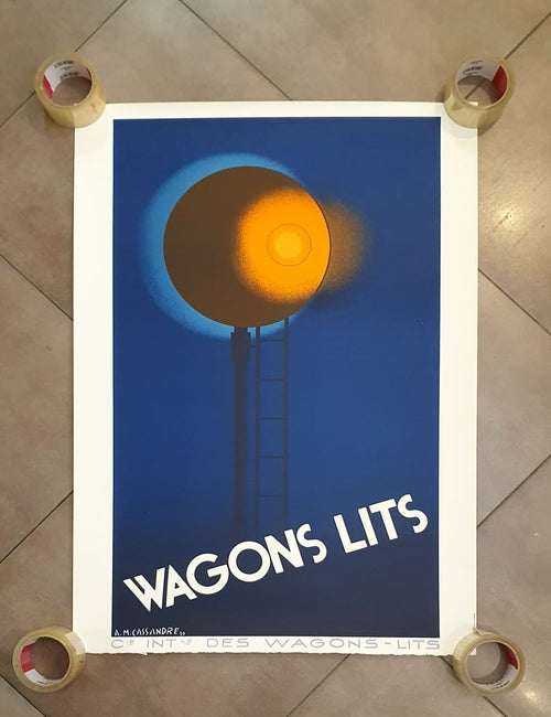 A.M CASSANDRE - Wagons Lits