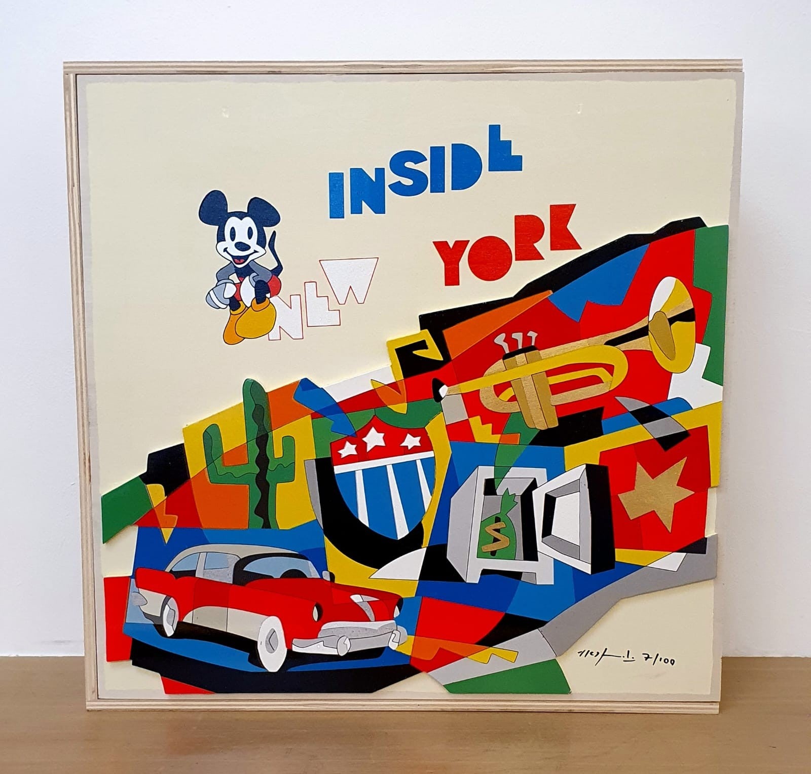 UGO NESPOLO - Inside New York