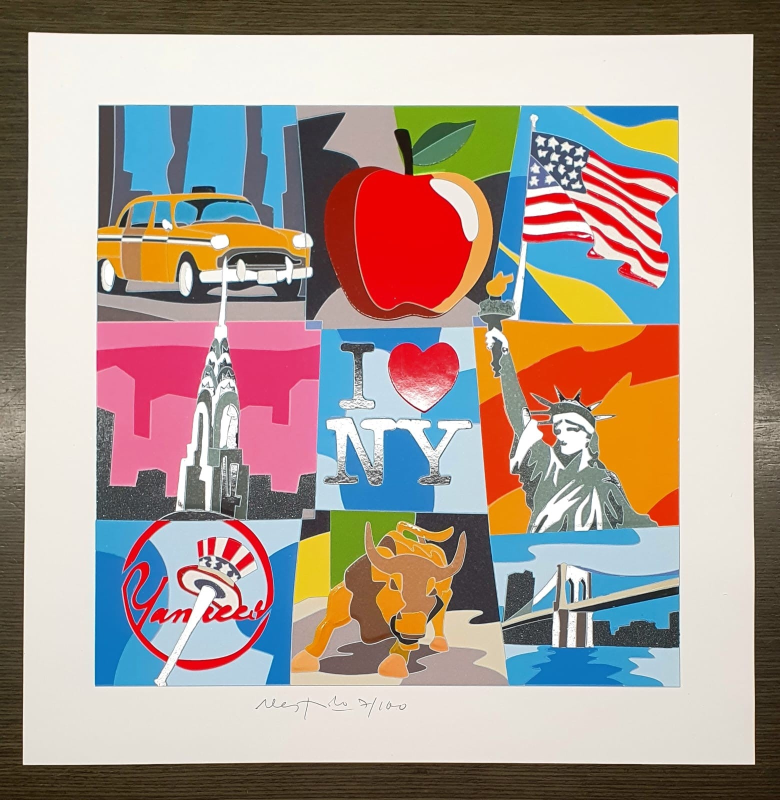 UGO NESPOLO - Inside New York