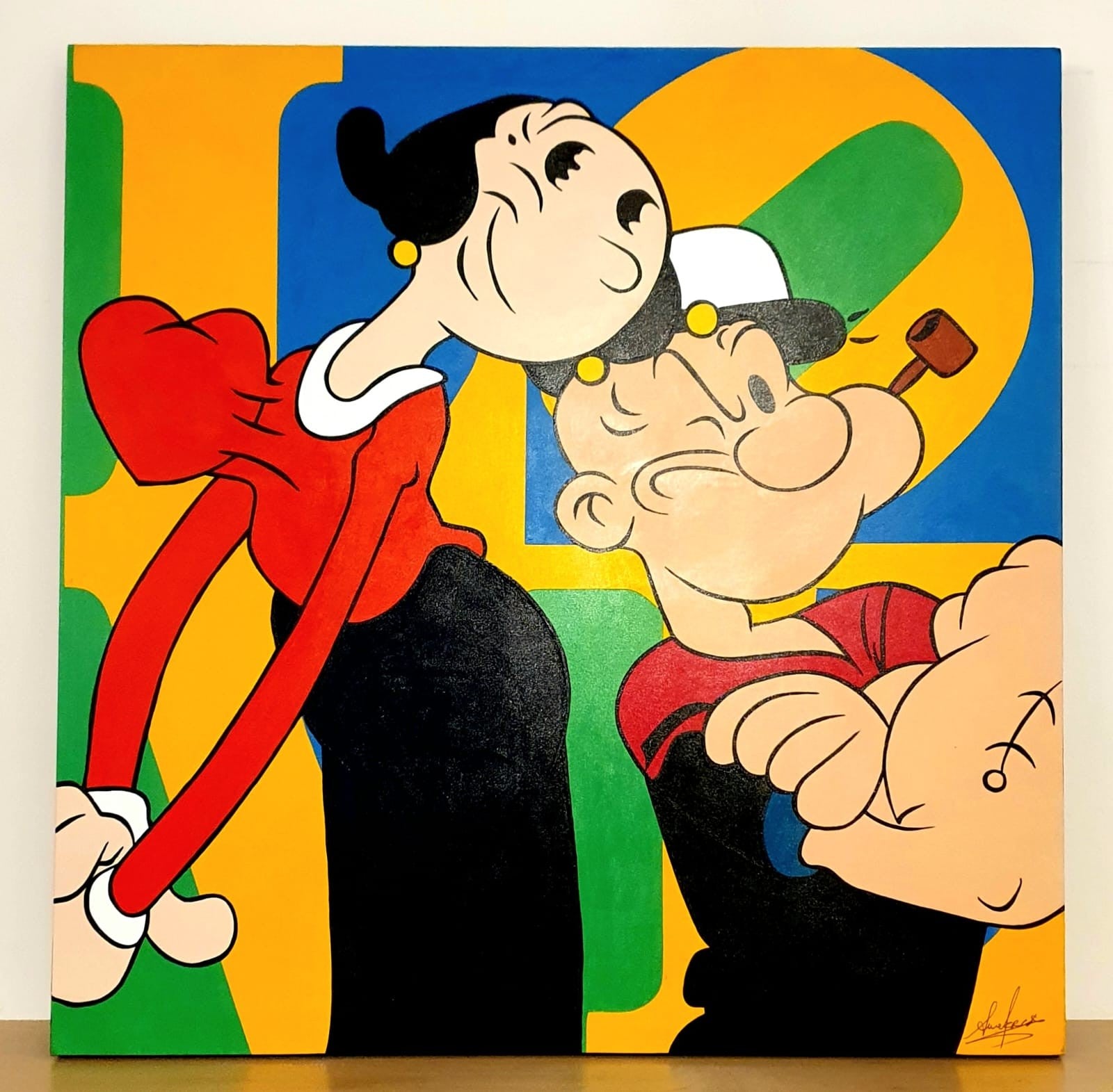 SERGIO VEGLIO - I Love Spinach