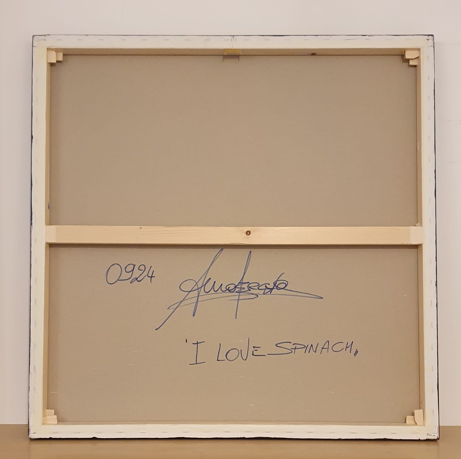SERGIO VEGLIO - I Love Spinach