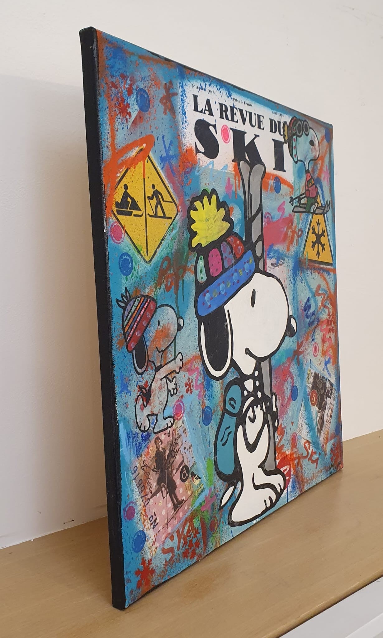 KIKAYOU - Snoopy, don't slip!