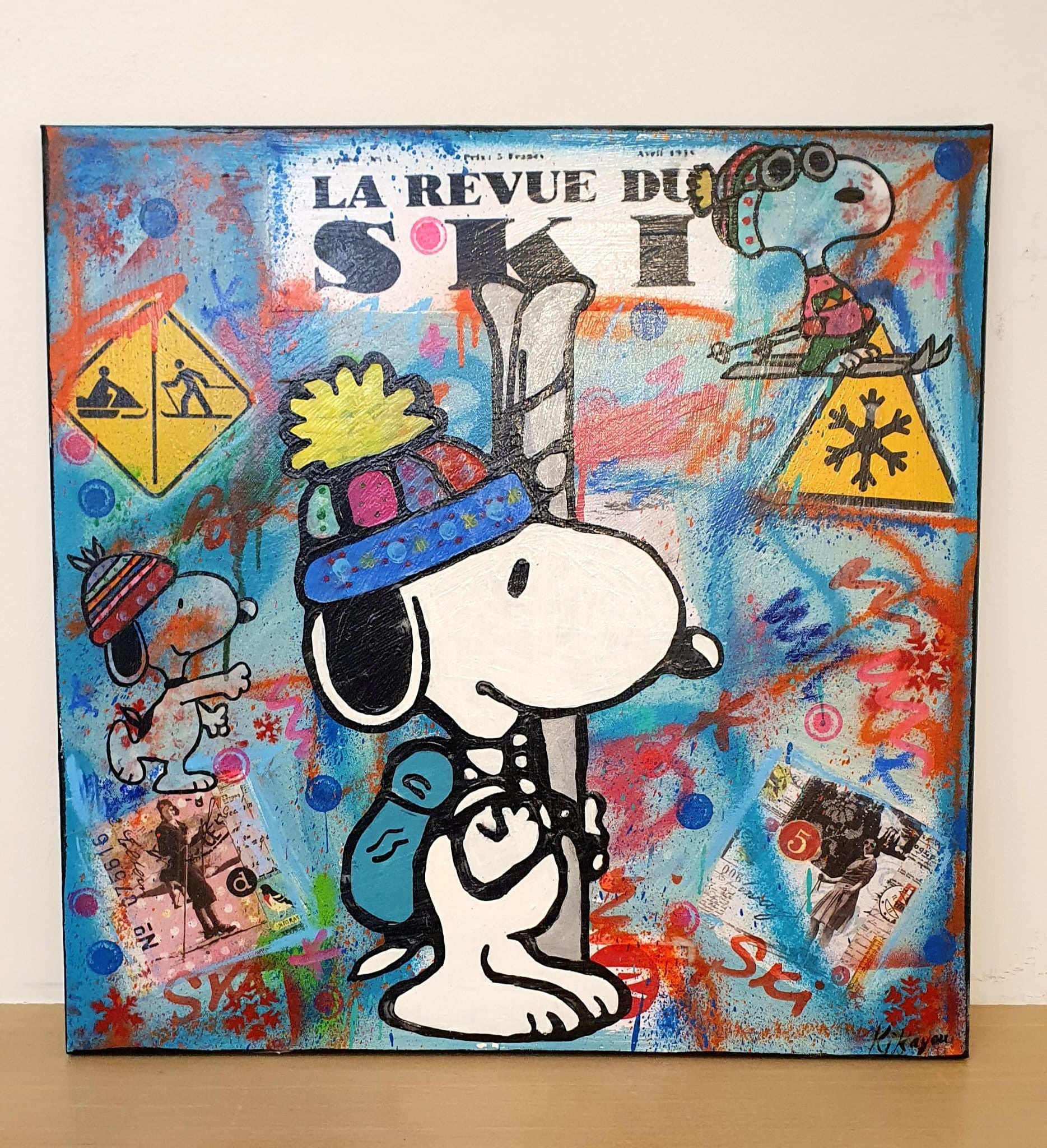 KIKAYOU - Snoopy, don't slip!