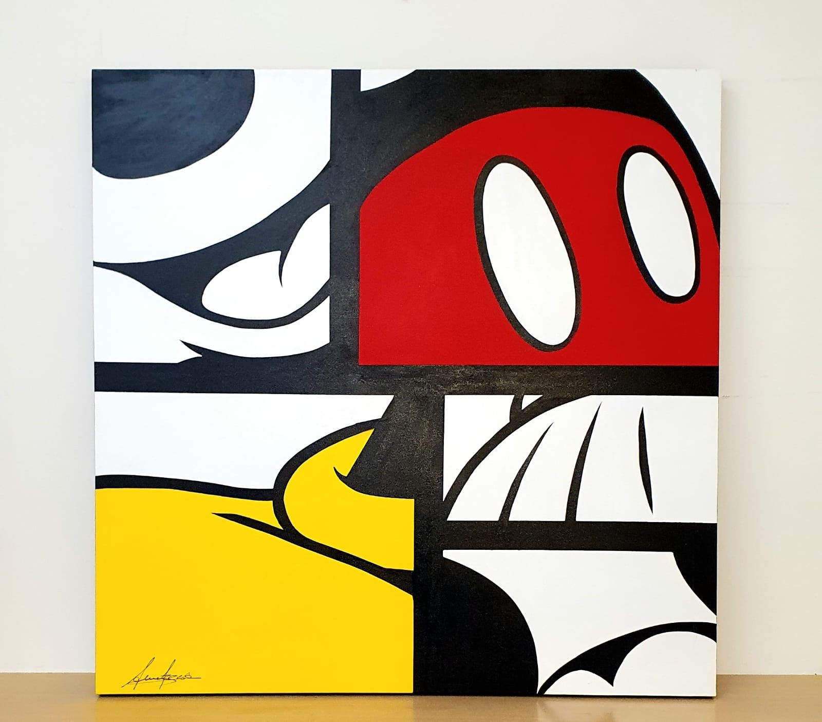 SERGIO VEGLIO - Deconstructed Mickey