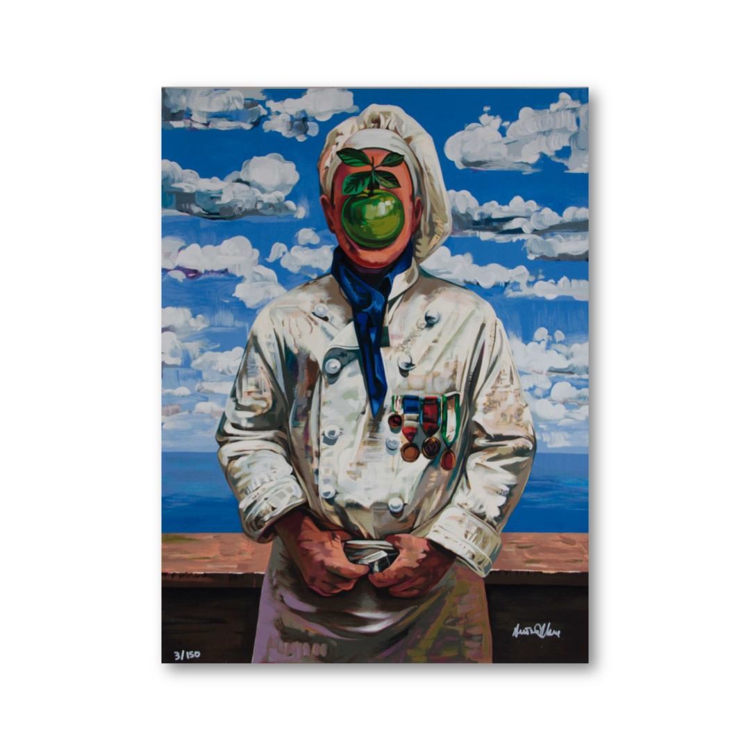 ANTONIO MASSA - Magritte Cuoco
