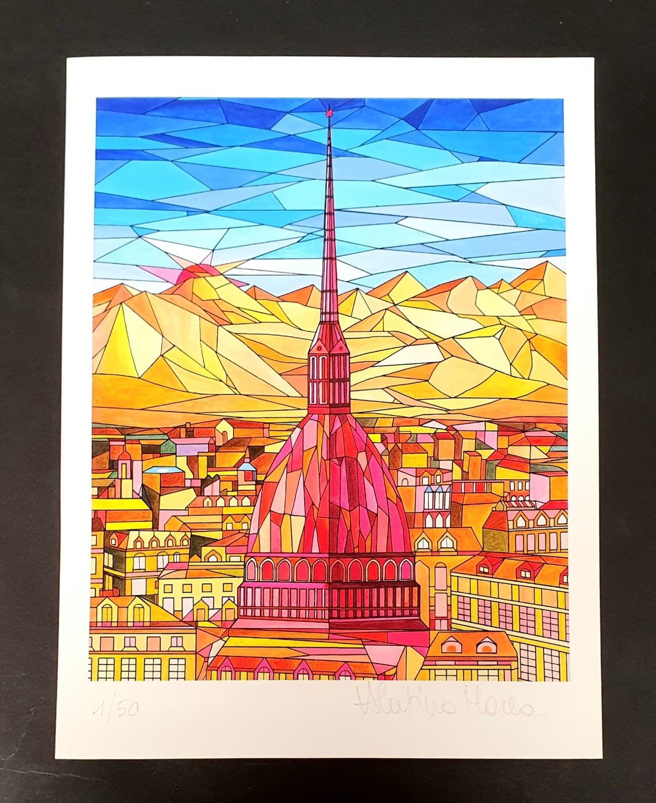 VALENTINA MOREA Mole Antonelliana 23x30 cm
