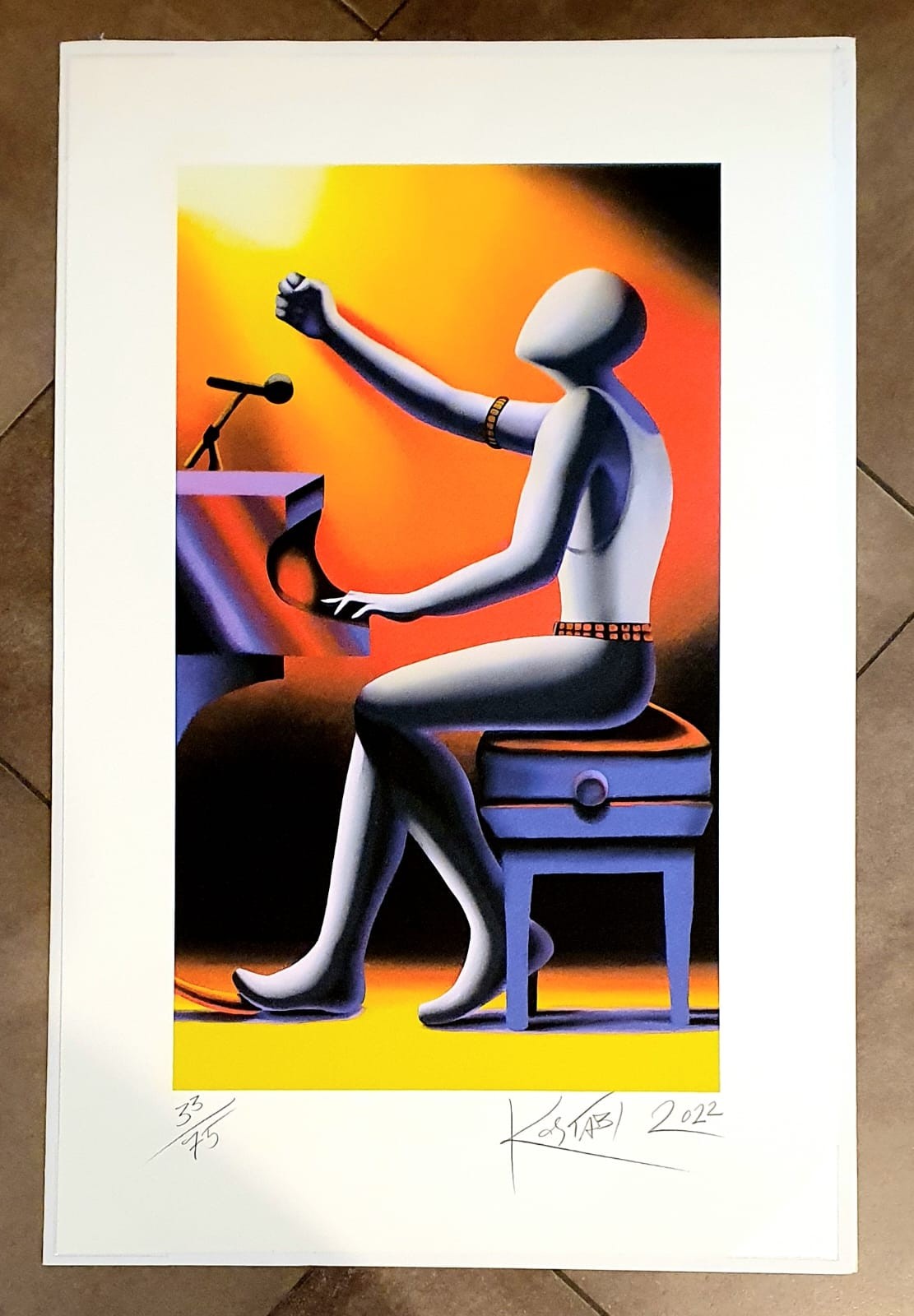 MARK KOSTABI - Breaking Free
