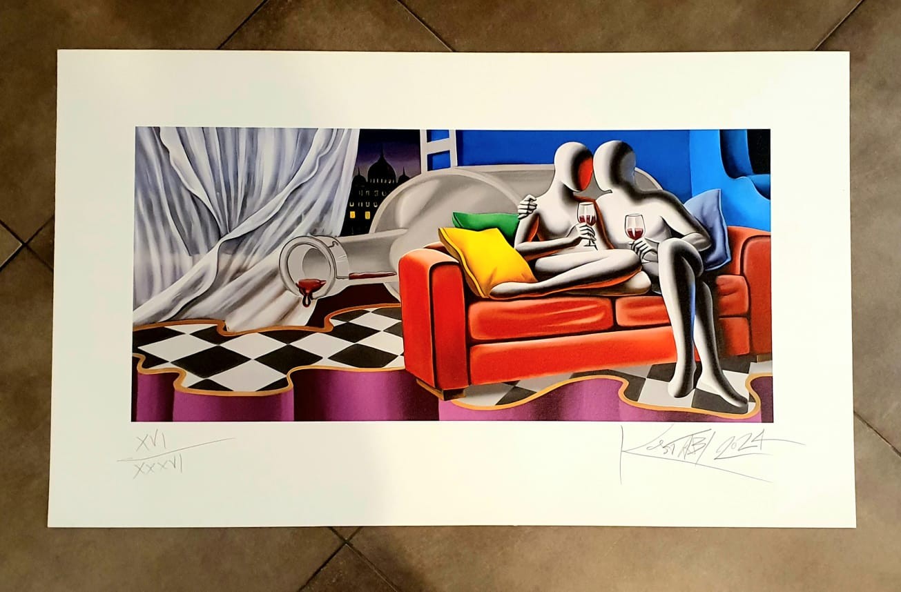 MARK KOSTABI - Our secret