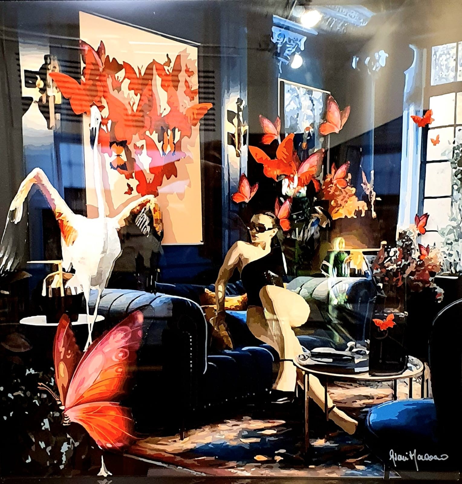 GIANNI MORAMARCO - Butterfly