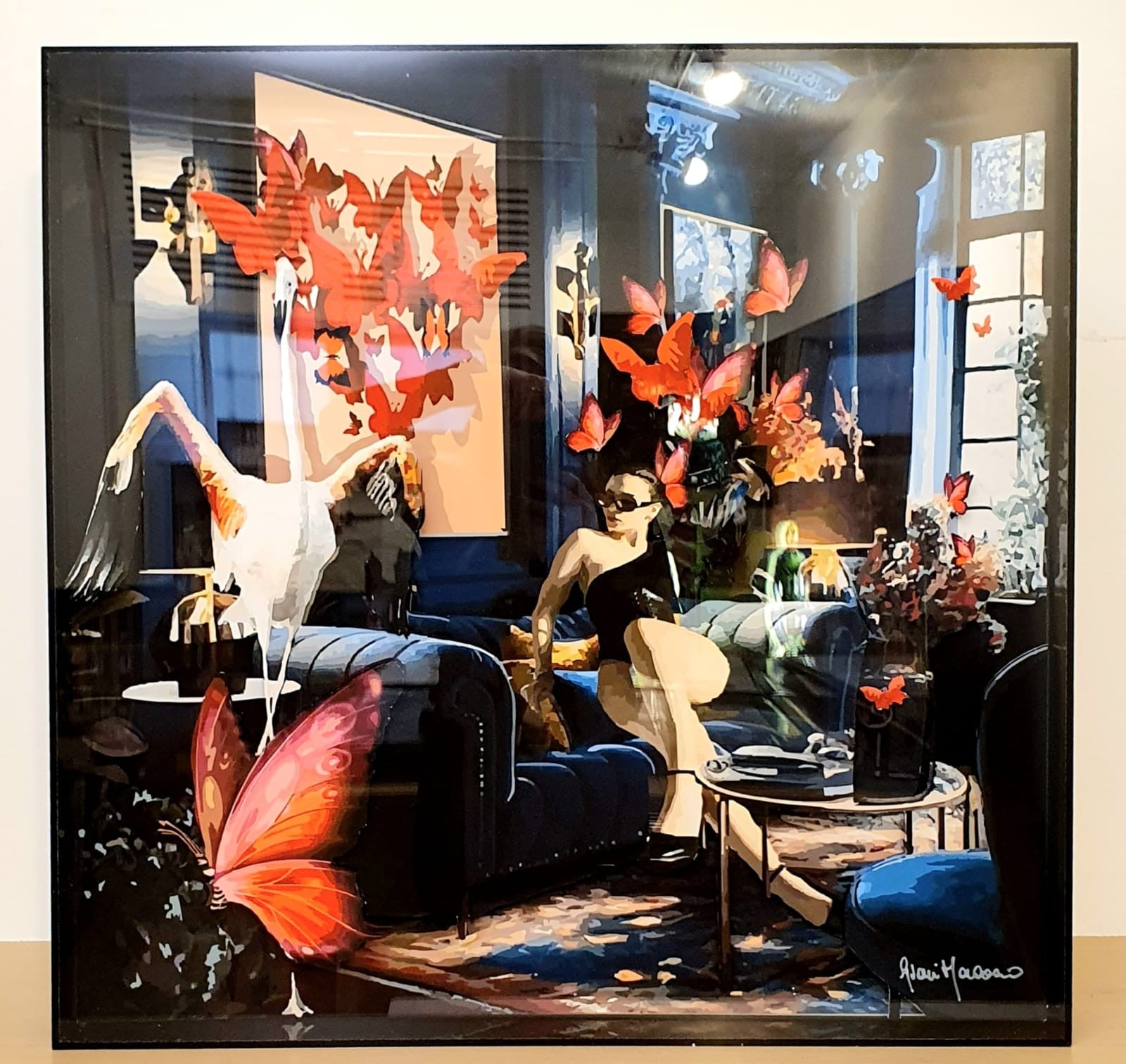 GIANNI MORAMARCO - Butterfly