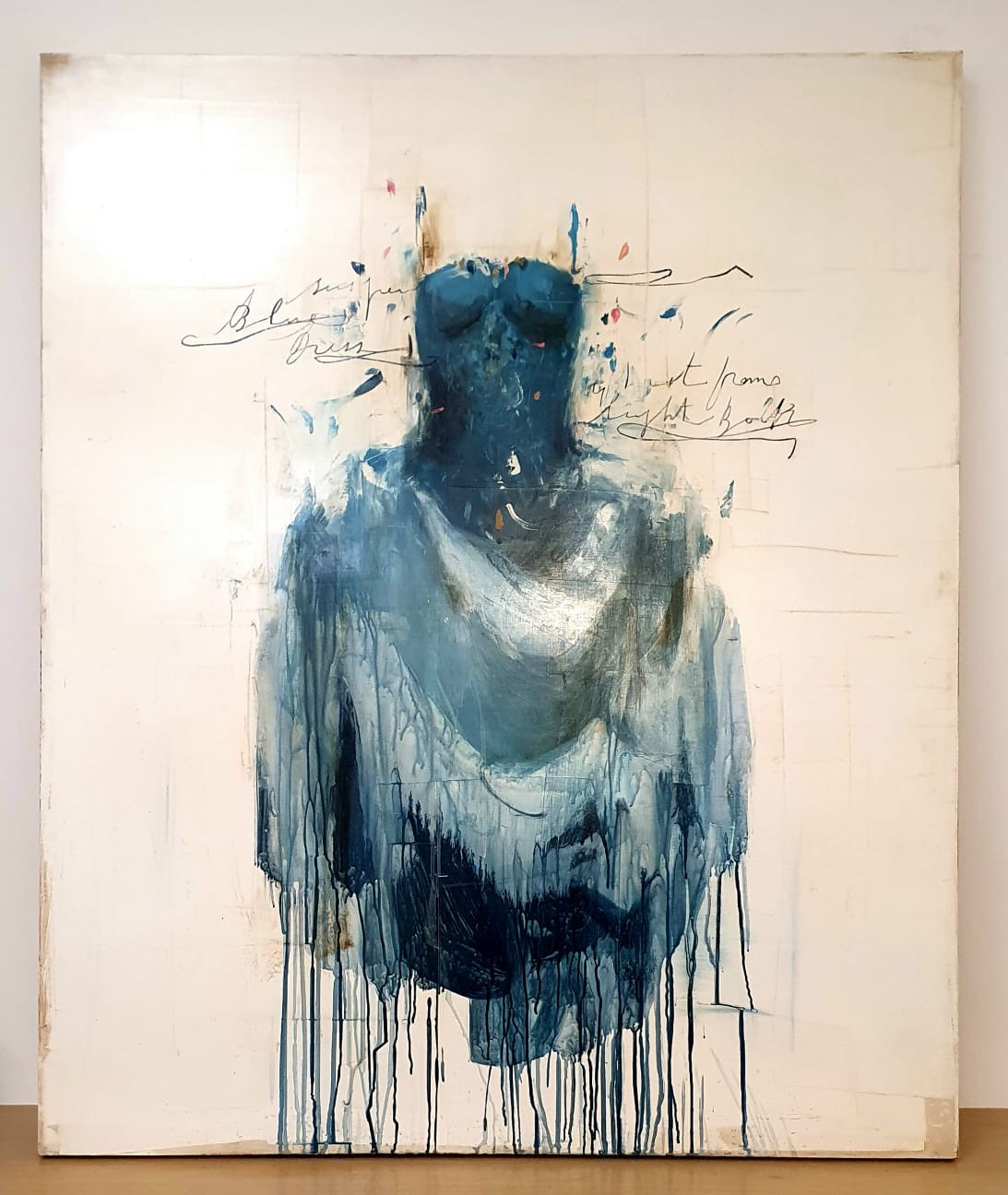 LUCA BELLANDI - Blue Ghost