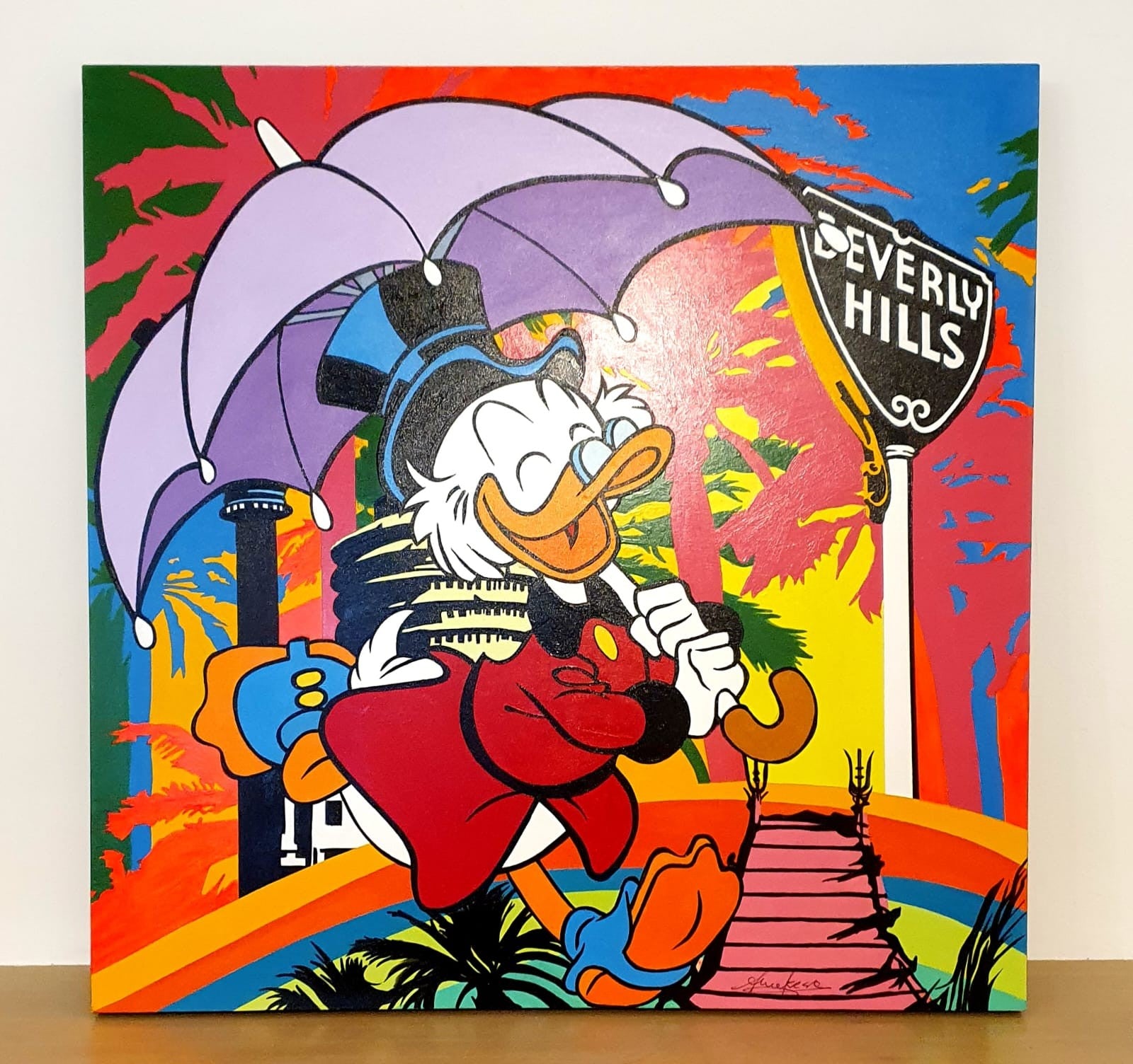 SERGIO VEGLIO - Singing in the Beverly Hills