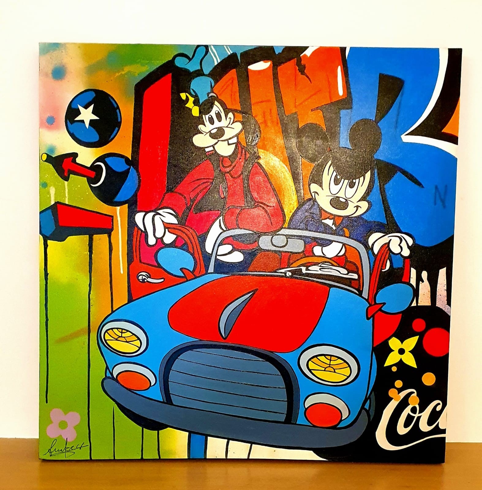 SERGIO VEGLIO - Street Art