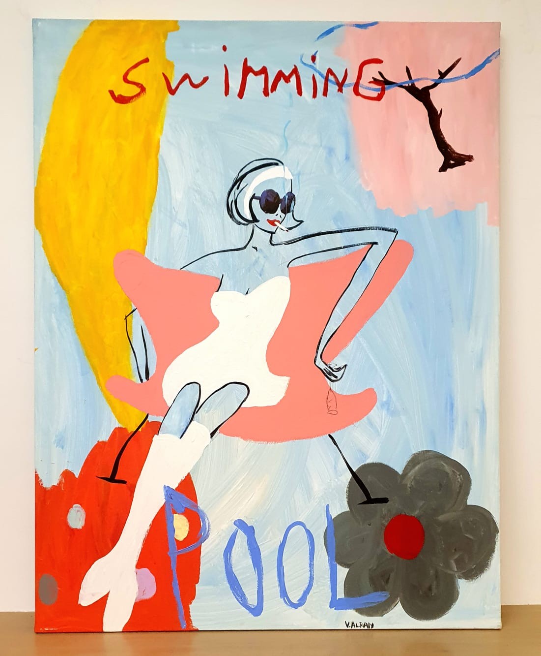 VINCENT ALRAN - Swimming Pool