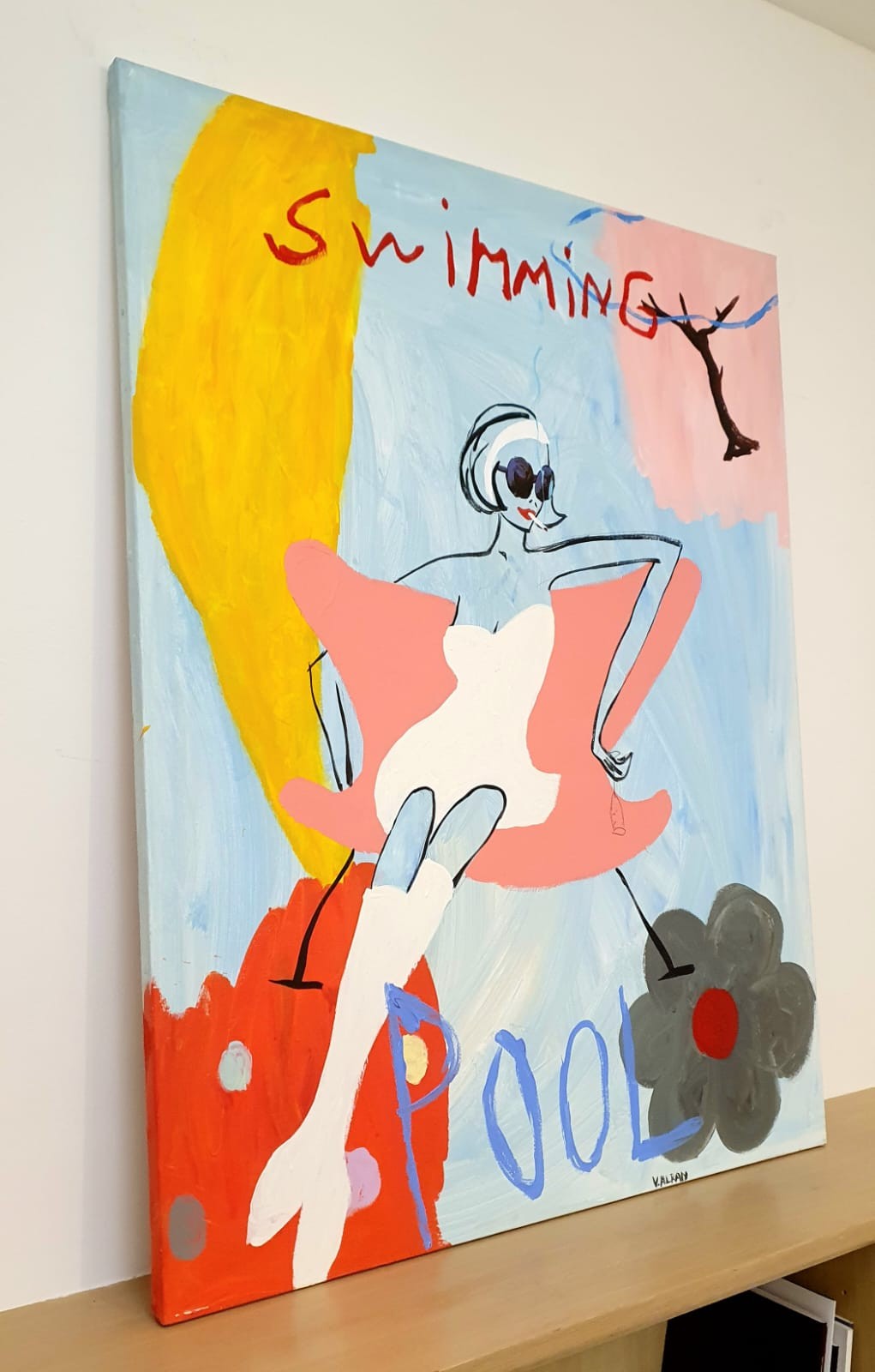 VINCENT ALRAN - Swimming Pool