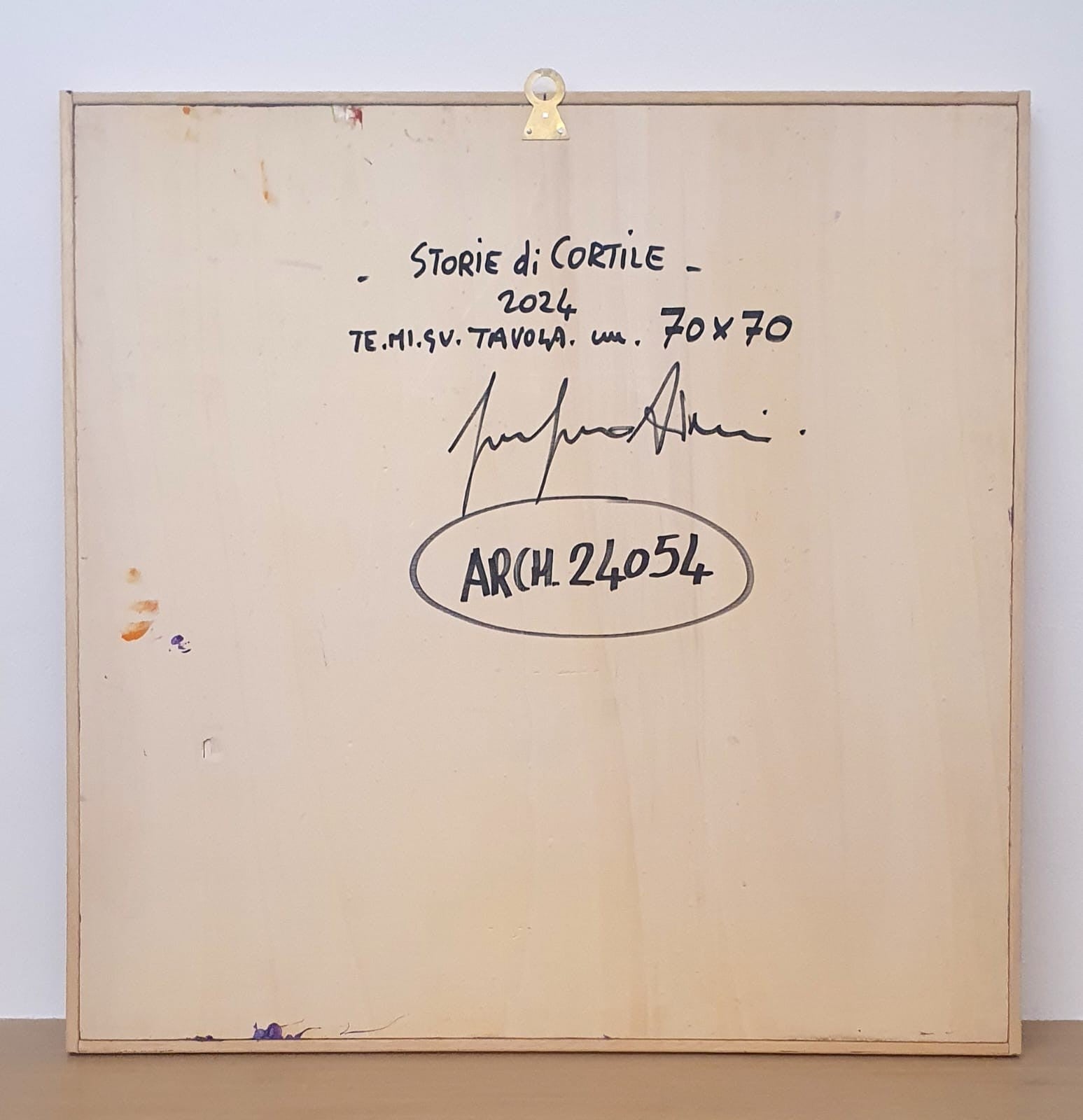GIANFRANCO ASVERI - Storie di cortile