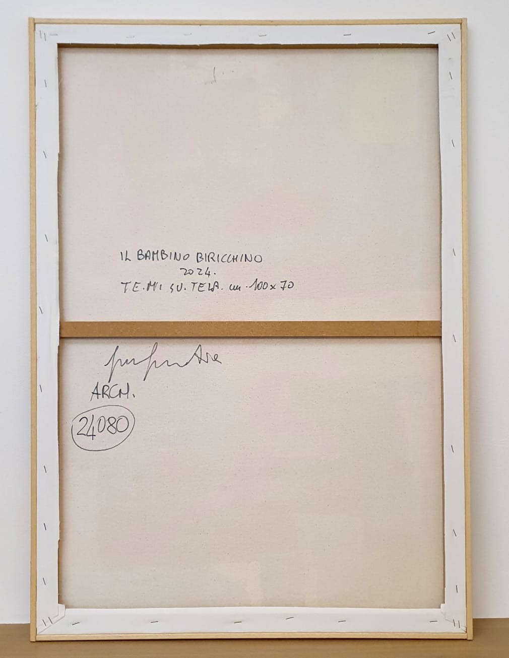 GIANFRANCO ASVERI - Il Bambino Biricchino