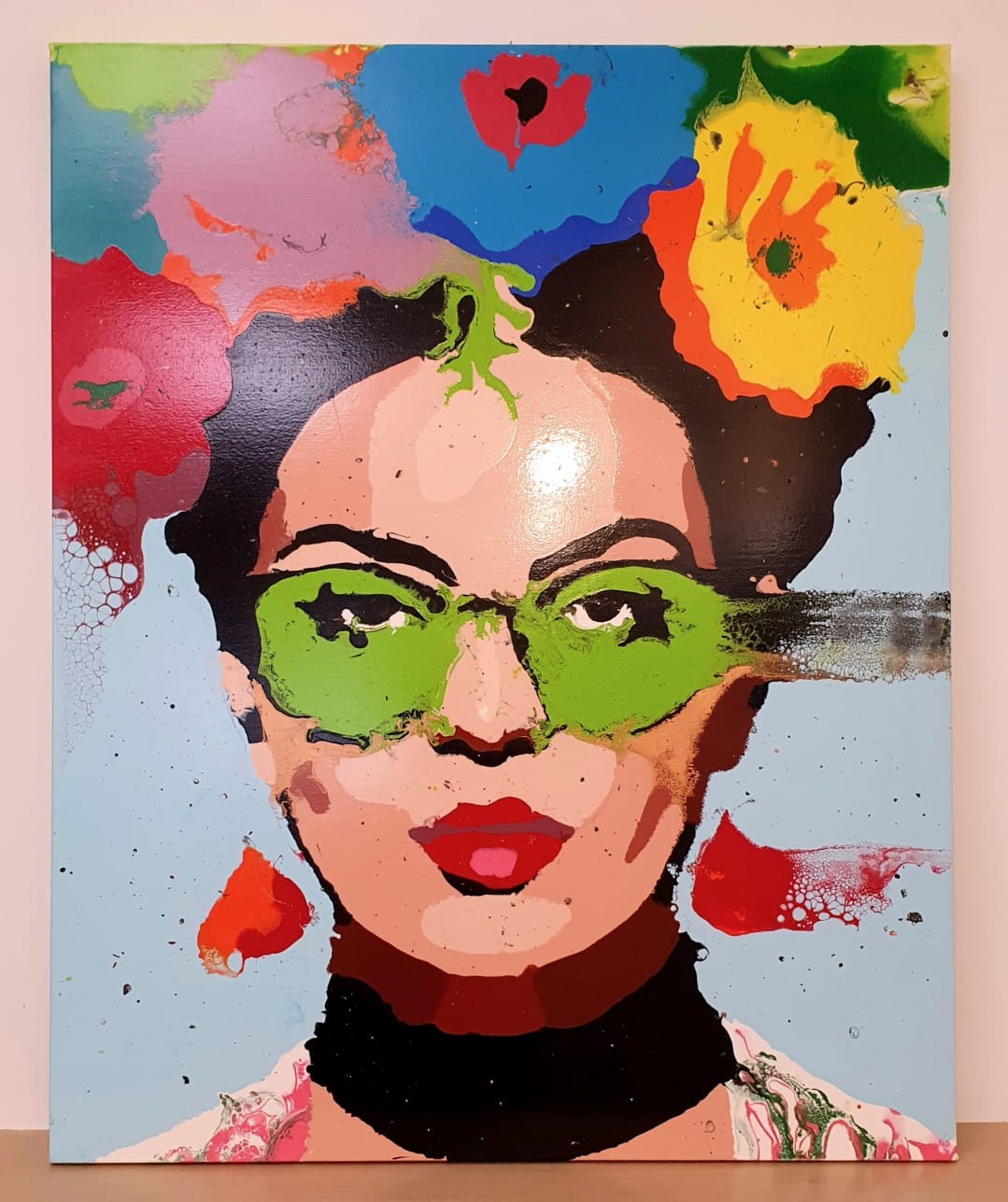 IVAN LORENZO FREZZINI - Frida Expression Fluid I