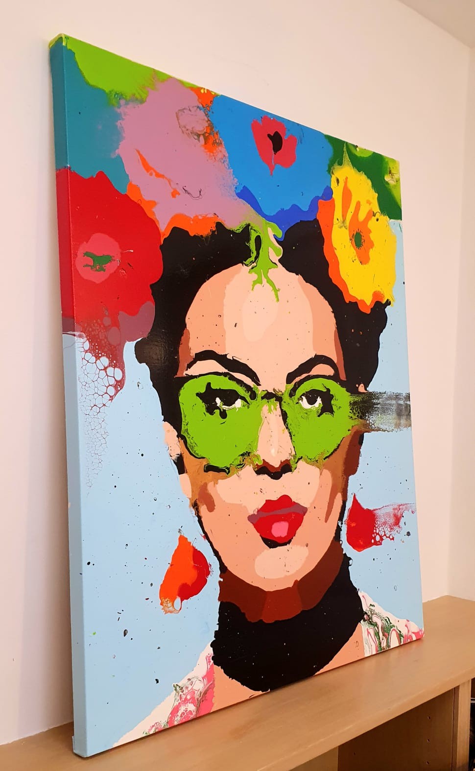 IVAN LORENZO FREZZINI - Frida Expression Fluid I
