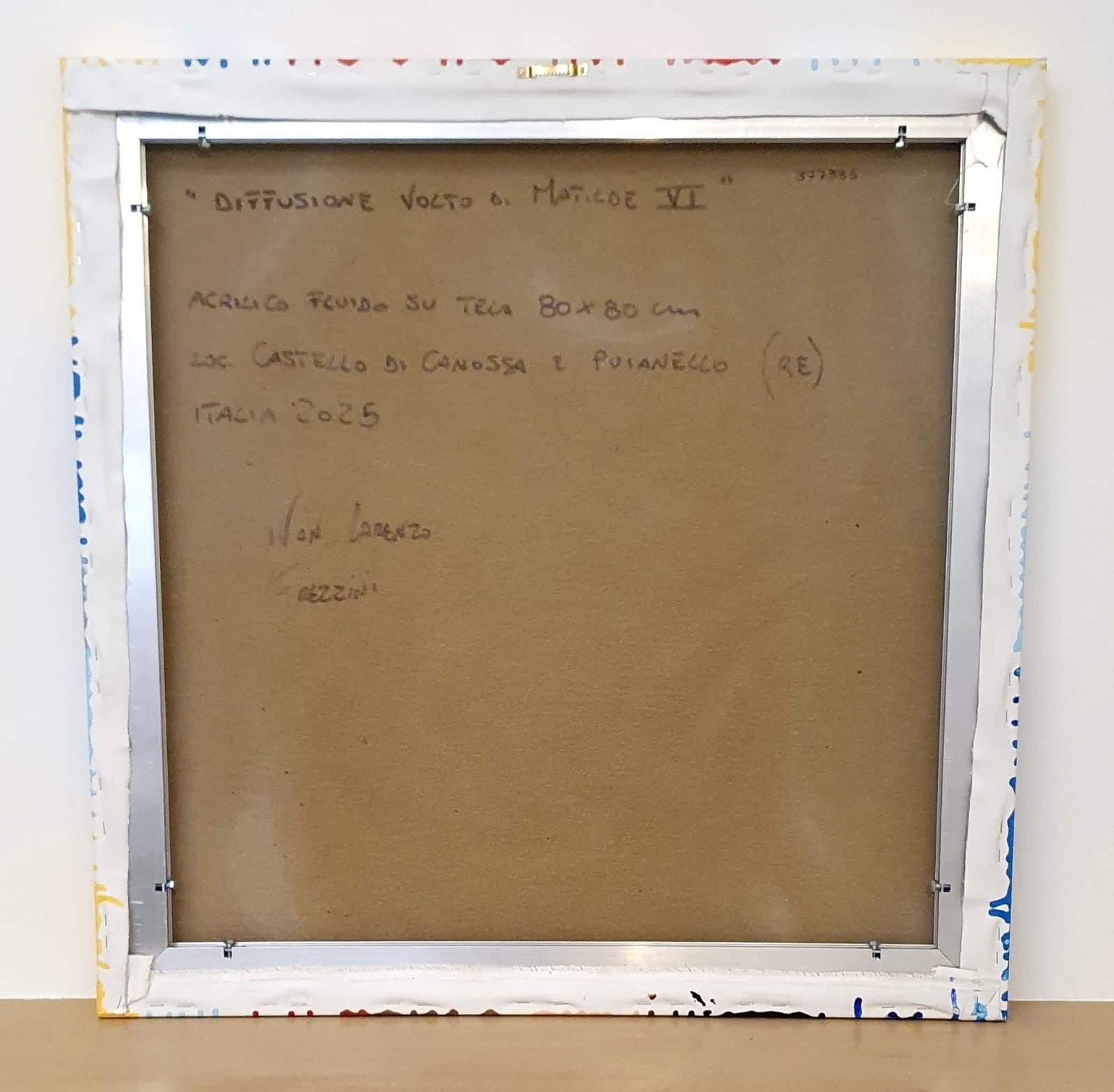 IVAN LORENZO FREZZINI - Diffusione volto di Matilde VI