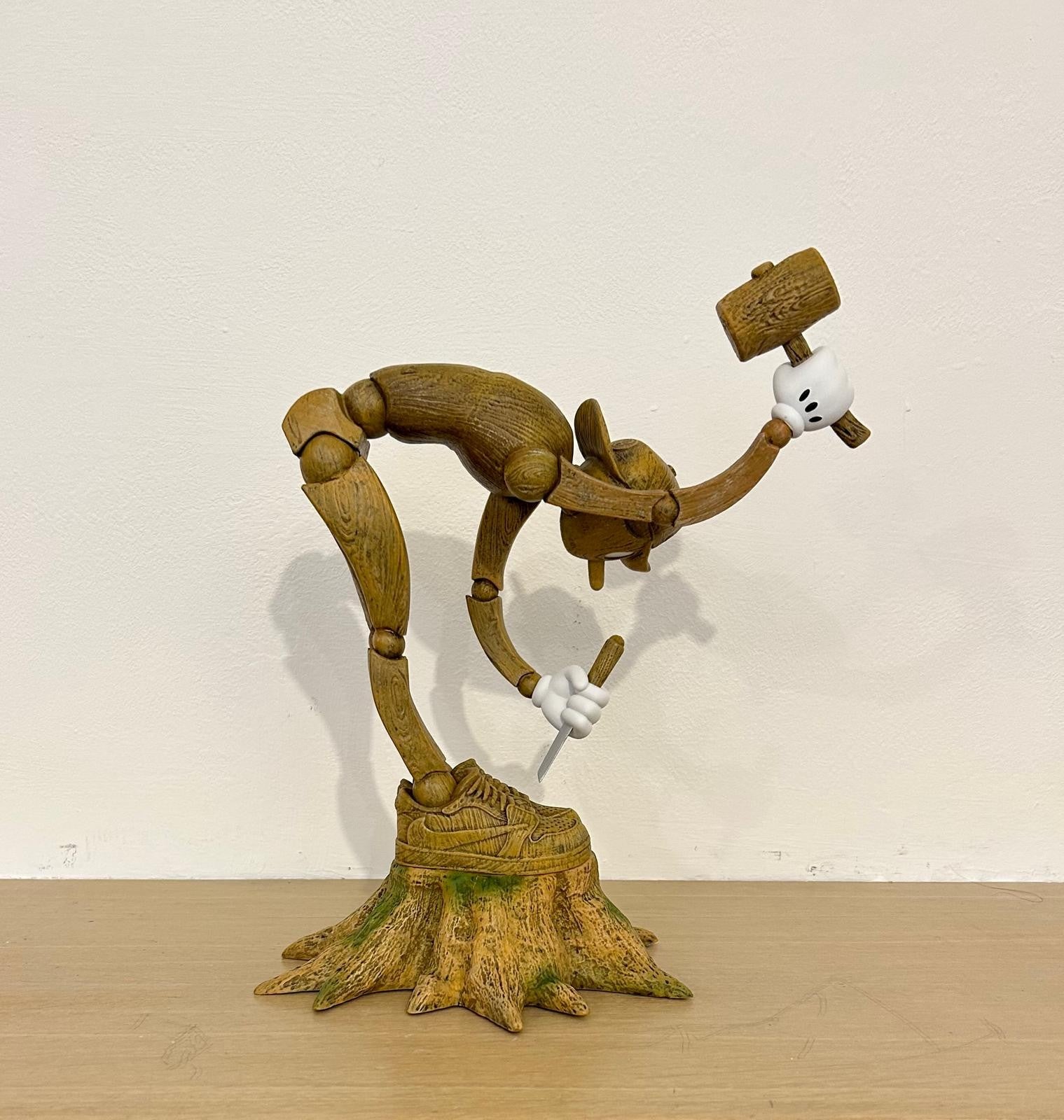BRETT CRAWFORD  - S3LF MADE (Light Brown)