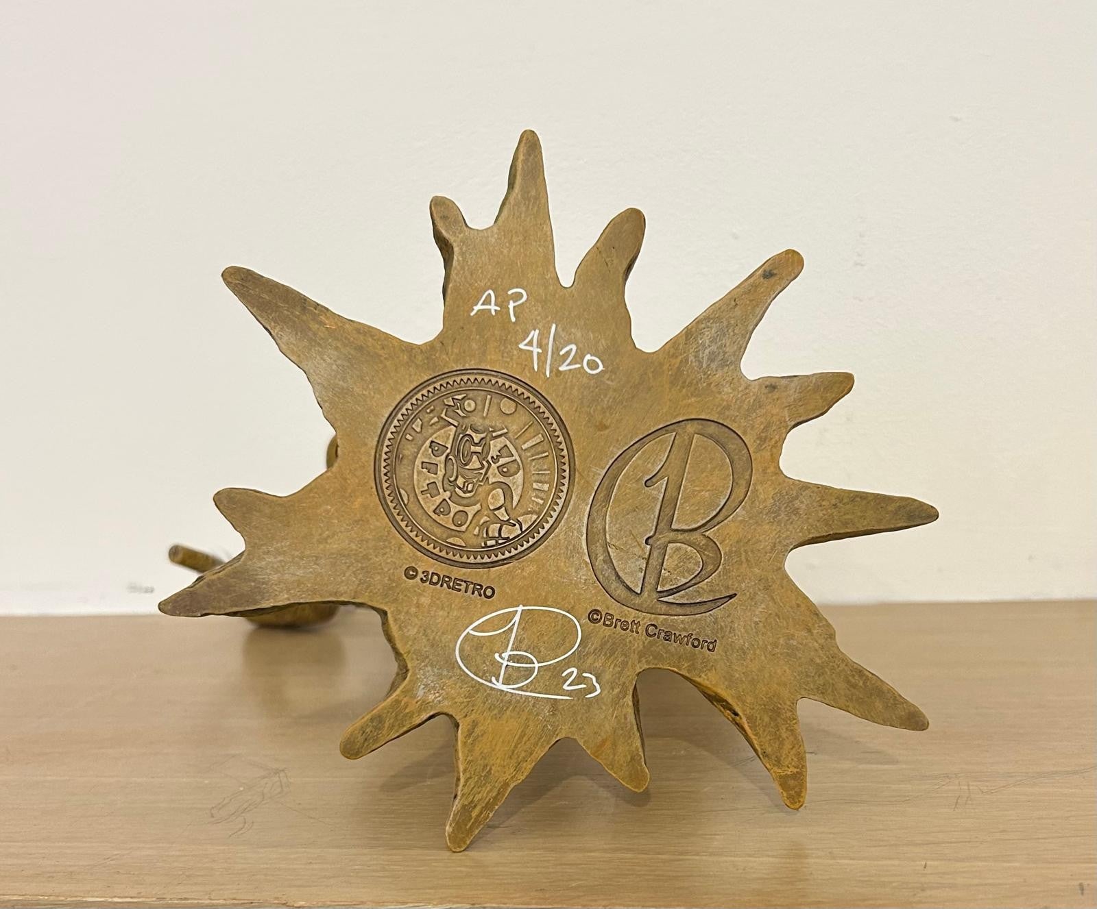 BRETT CRAWFORD  - S3LF MADE (Light Brown)