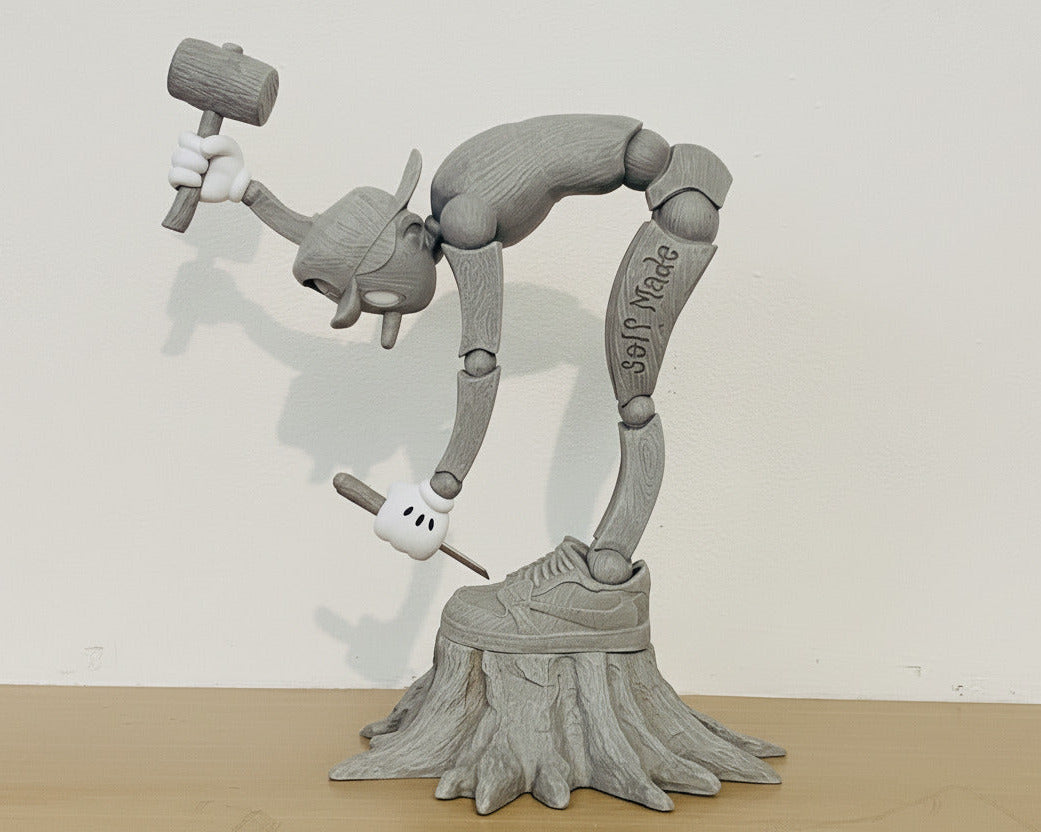 BRETT CRAWFORD  - S3LF MADE (Grey)