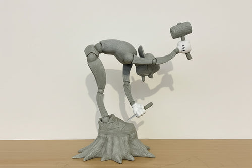 BRETT CRAWFORD  - S3LF MADE (Grey)