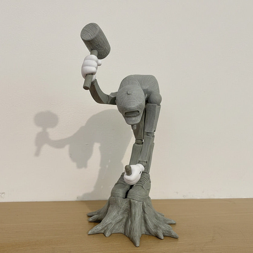 BRETT CRAWFORD  - S3LF MADE (Grey)