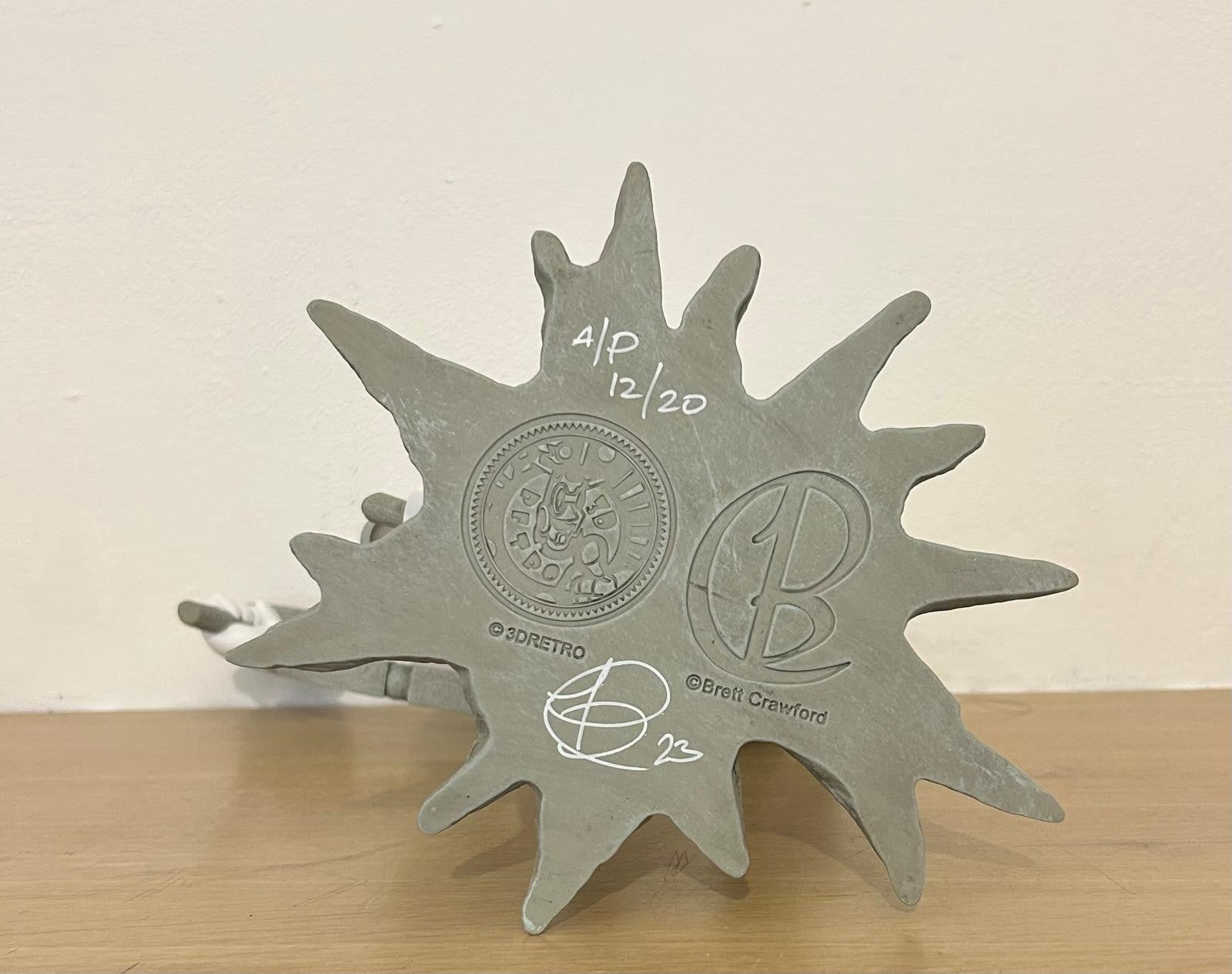 BRETT CRAWFORD  - S3LF MADE (Grey)