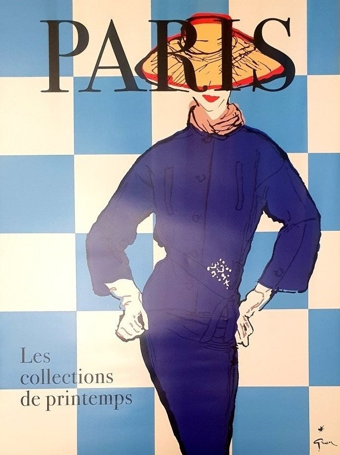 RENE' GRUAU - Paris Le Collections de Printemps