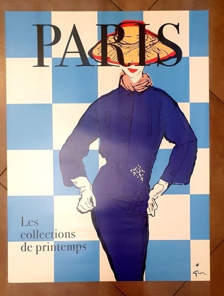 RENE' GRUAU - Paris Le Collections de Printemps