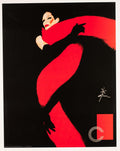 RENE' GRUAU - Rouge et noir