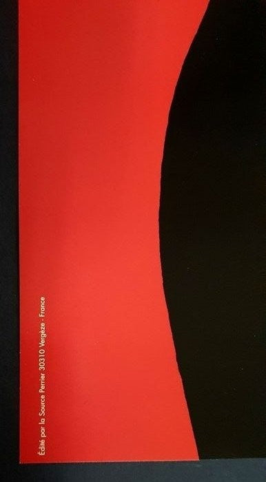 BERNARD VILLEMOT - Perrier, La Femme Noir
