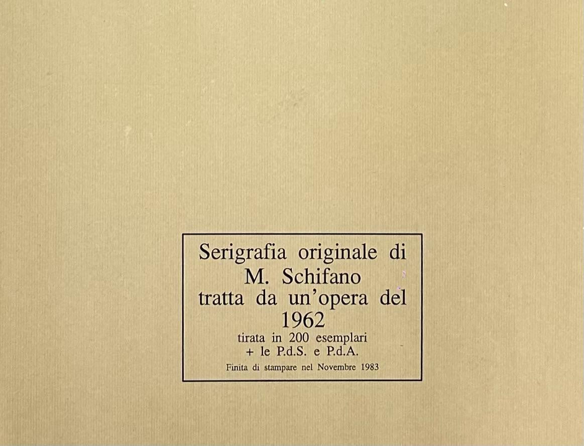 MARIO SCHIFANO - Coca Cola